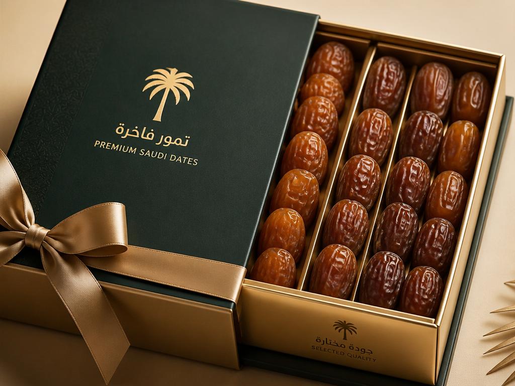 تمور ومنتجات سعودية